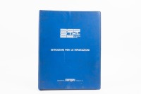 FERRARI 365 GT4 BB: An original 1975 dated 365 GT4 Berlinetta Boxer workshop repair manual, ring binder format, in Italian, cat. number 106/75 [Location: Melbourne]