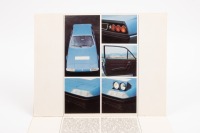 FERRARI 365 GT4 2+2: A 1972 dated Ferrari 365 GT4 2+2 sales brochure, eight pages on thick, textured stock paper [Location: Melbourne] - 2
