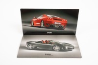 FERRARI: Three Ferrari model / product range brochures [Location: Melbourne] - 2