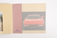 FERRARI TESTAROSSA: Two Testarossa brochures [Location: Melbourne] - 2
