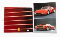 FERRARI TESTAROSSA: Two Testarossa brochures [Location: Melbourne] - 4