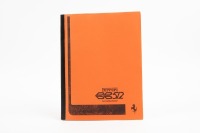 FERRARI 512 BB: A reprinted 1980 Ferrari BB 512 owner's manual book [Location: Melbourne]