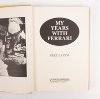 NIKI LAUDA: Three hardcover books relating to Niki Lauda at Ferrari [Location: Melbourne] - 2
