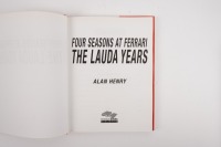 NIKI LAUDA: Three hardcover books relating to Niki Lauda at Ferrari [Location: Melbourne] - 4