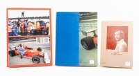 NIKI LAUDA: Three hardcover books relating to Niki Lauda at Ferrari [Location: Melbourne] - 5