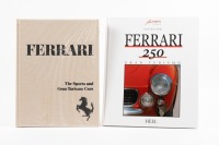 FERRARI: Two hardcover books relating to Ferrari Sport & Gran Turismo models, including sought after 'Ferrari - The Sports & Gran Turismo Cars' by Warren W. Fitzgerald & Richard F. Merritt, book [Location: Melbourne]