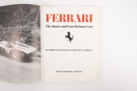 FERRARI: Two hardcover books relating to Ferrari Sport & Gran Turismo models, including sought after 'Ferrari - The Sports & Gran Turismo Cars' by Warren W. Fitzgerald & Richard F. Merritt, book [Location: Melbourne] - 3