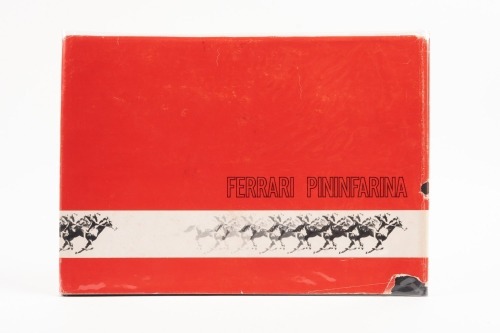 PININFARINA: A hardcover book 'Ferrari Pininfarina' by Giorgio Bellia & Mario Dinarich [Location: Melbourne]