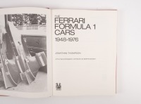 FERRARI: Two hardcover books relating to Ferrari racing cars & history [Location: Melbourne] - 3