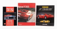 FERRARI: Three books relating to the F355 & 360 Modena models [Location: Melbourne]