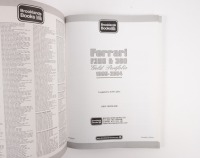 FERRARI: Three books relating to the F355 & 360 Modena models [Location: Melbourne] - 4