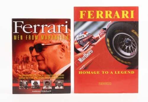 FERRARI: Two books relating to Ferrari history [Location: Melbourne]