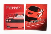 FERRARI: Two hardcover books relating to Ferrari road cars [Location: Melbourne]