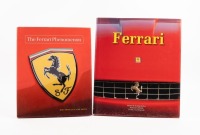 FERRARI: Two hardcover books relating to Ferrari history [Location: Melbourne]