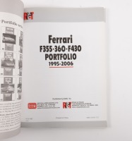 FERRARI: Three books relating to the Ferrari F355, 360 Modena & F430 models [Location: Melbourne] - 3