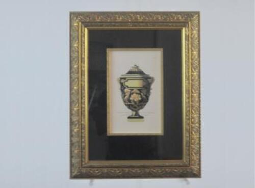 NEOCLASSICAL: Four Neoclassical prints of urns