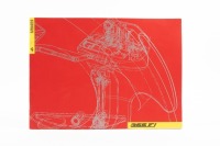 FERRARI F355: A 1998 dated Ferrari F355 sales brochure, 24 pages with colour photographs & diagrams, text in Italian & English [Location: Melbourne]