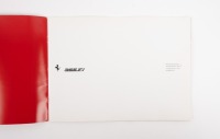 FERRARI F355: A 1998 dated Ferrari F355 sales brochure, 24 pages with colour photographs & diagrams, text in Italian & English [Location: Melbourne] - 2