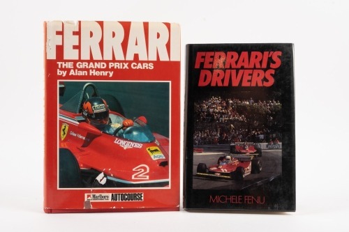 FERRARI: Two hardcover books relating to Ferrari racing history [Location: Melbourne]