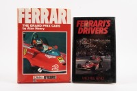 FERRARI: Two hardcover books relating to Ferrari racing history [Location: Melbourne]