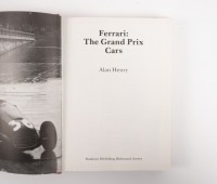 FERRARI: Two hardcover books relating to Ferrari racing history [Location: Melbourne] - 3