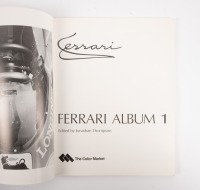 FERRARI: Three editions of 'Ferrari Album' by Jonathan Thompson, a series of softcover books published by The Colour Market, 1981 [Location: Melbourne] - 3