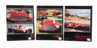 FERRARI: Three editions of 'Ferrari Album' by Jonathan Thompson, a series of softcover books published by The Colour Market, 1981 [Location: Melbourne] - 5