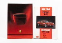 FERRARI 550 MARANELLO: Two items relating to the Ferrari 550 Maranello [Location: Melbourne]
