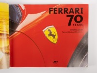 FERRARI: Two wide format hardcover books relating to early Ferrari history authored by Dennis Adler [Location: Melbourne] - 2