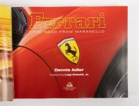 FERRARI: Two wide format hardcover books relating to early Ferrari history authored by Dennis Adler [Location: Melbourne] - 3