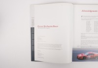 FERRARI: A hardcover book 'Ferrari Berlinetta Boxer - The Road and Race Legends' by Nathan Beehl, published 2007 [Location: Melbourne] - 2