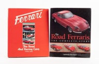 FERRARI: Two hardcover books relating to Ferrari history [Location: Melbourne]
