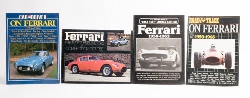 FERRARI: Four softcover books relating to Ferrari [Location: Melbourne]