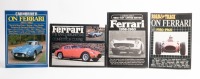 FERRARI: Four softcover books relating to Ferrari [Location: Melbourne]