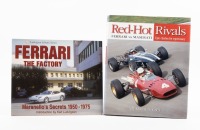 FERRARI: Two books relating to Ferrari history authored by Karl Ludvigsen [Location: Melbourne]