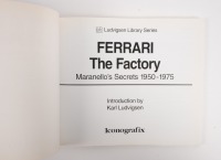 FERRARI: Two books relating to Ferrari history authored by Karl Ludvigsen [Location: Melbourne] - 3