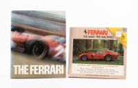 FERRARI: Two hardcover books relating to Ferrari history [Location: Melbourne]