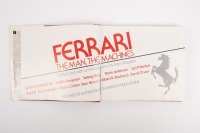 FERRARI: Two hardcover books relating to Ferrari history [Location: Melbourne] - 2
