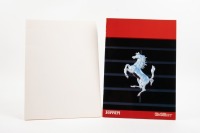 FERRARI 348: A 1993 dated Ferrari 348 GT sales brochure booklet, 30 pages on glossy, thick stock paper, publication No.788/93 [Location: Melbourne]
