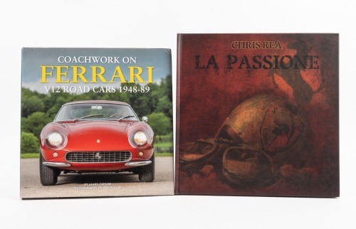 FERRARI: Two hardcover books relating to Ferrari [Location: Melbourne]