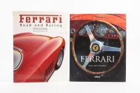 FERRARI: Two hardcover books relating to Ferrari history [Location: Melbourne]