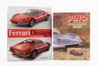 FERRARI: Two hardcover books relating to Ferrari [Location: Melbourne]