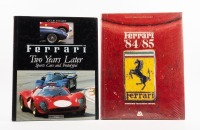 FERRARI: Two hardcover books relating to Ferrari racing [Location: Melbourne]