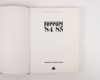 FERRARI: Two hardcover books relating to Ferrari racing [Location: Melbourne] - 2