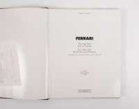 FERRARI: Two hardcover books relating to Ferrari racing [Location: Melbourne] - 3