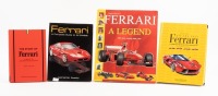 FERRARI: A group of four mostly small format books relating to Ferrari [Location: Melbourne]