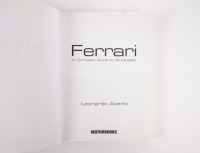 FERRARI: A group of four mostly small format books relating to Ferrari [Location: Melbourne] - 4