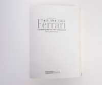 FERRARI: A group of four mostly small format books relating to Ferrari [Location: Melbourne] - 5