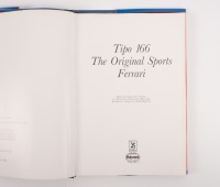 FERRARI: A hardcover book 'Tipo 166 - The Original Sports Ferrari' by Angelo Tito Anselmi, published 1984 [Location: Melbourne] - 2