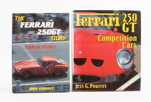FERRARI: Two hardcover books relating to the Ferrari 250 GT [Location: Melbourne]
